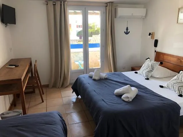 Hotel Le Bleu Marine Saintes-Maries-de-la-Mer