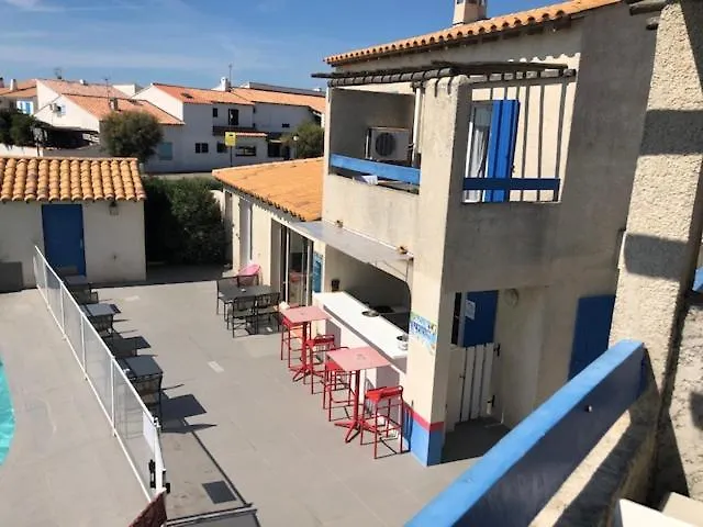 Hotel Le Bleu Marine Saintes-Maries-de-la-Mer