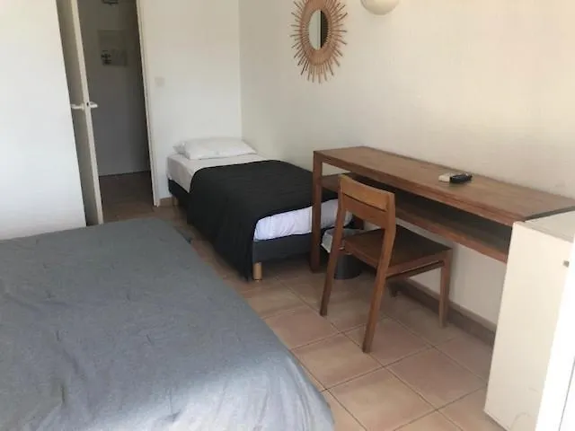 Hotel Le Bleu Marine Saintes-Maries-de-la-Mer Frankrike